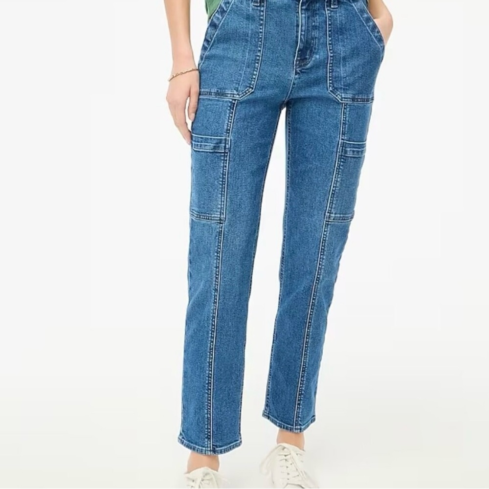 💙J. Crew Straight Leg Cargo Jeans💙